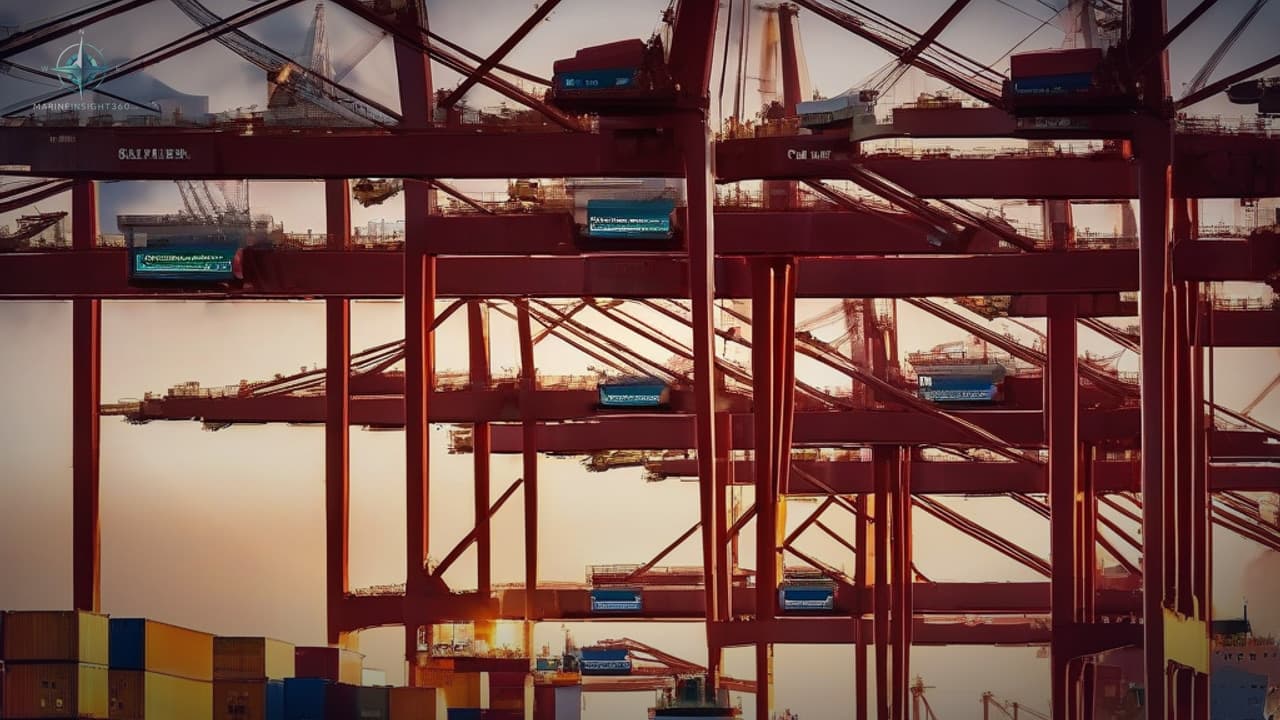 What are the 7 ports in Egypt?