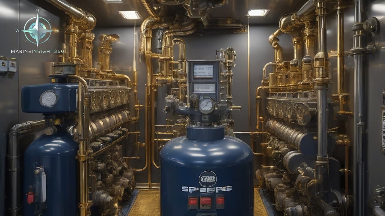 Compressed Air Line on Ships – A General Overview