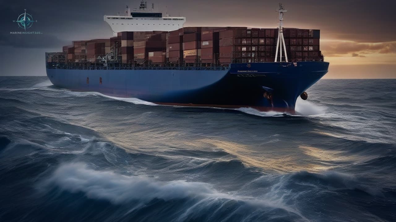 Russian Navy Sinks British Arms Ship To Ukraine