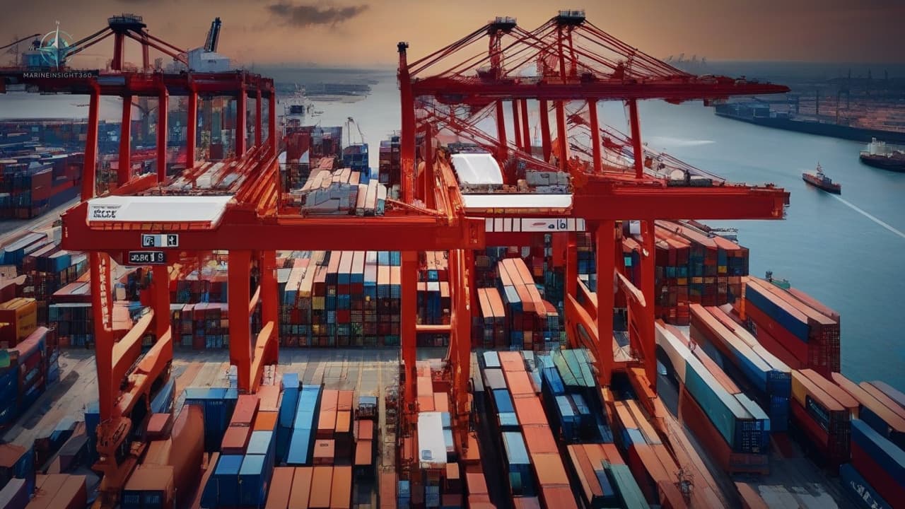 Top 7 Ports of Russia