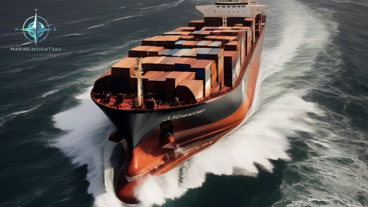 Understanding a Turning Circle in Ship