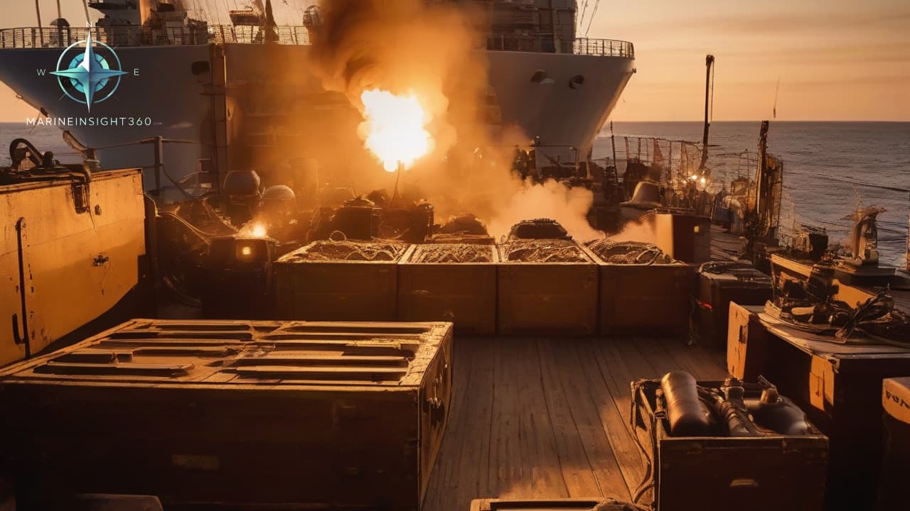 What Are Shipboard Pyrotechnic Devices?