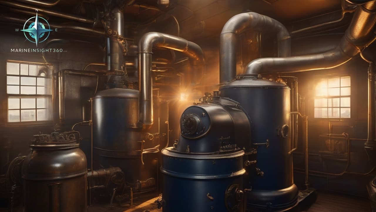 Working of Marine Boilers Explained