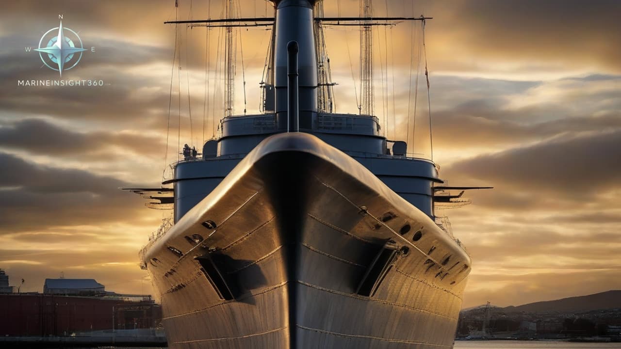 World's Largest Wooden Ship USS Wyoming