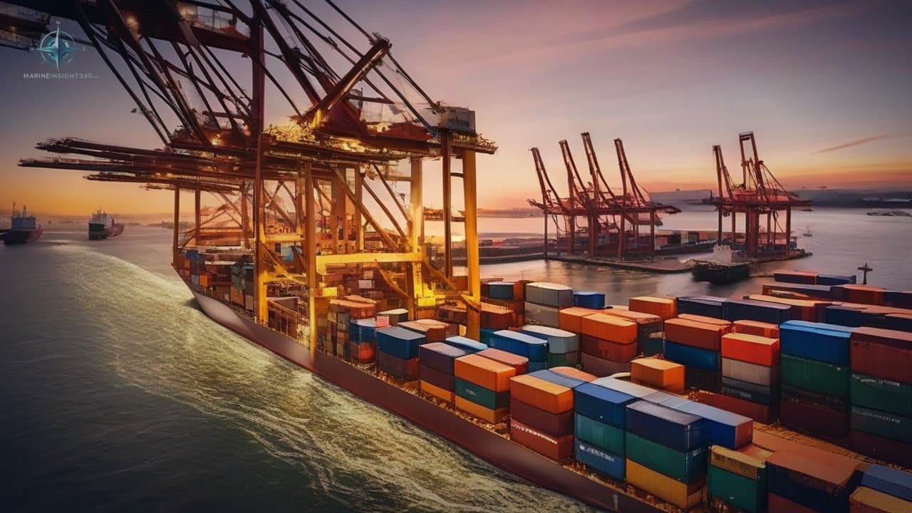 20k Ton Ship With Dangerous Cargo To Pass By Denmark