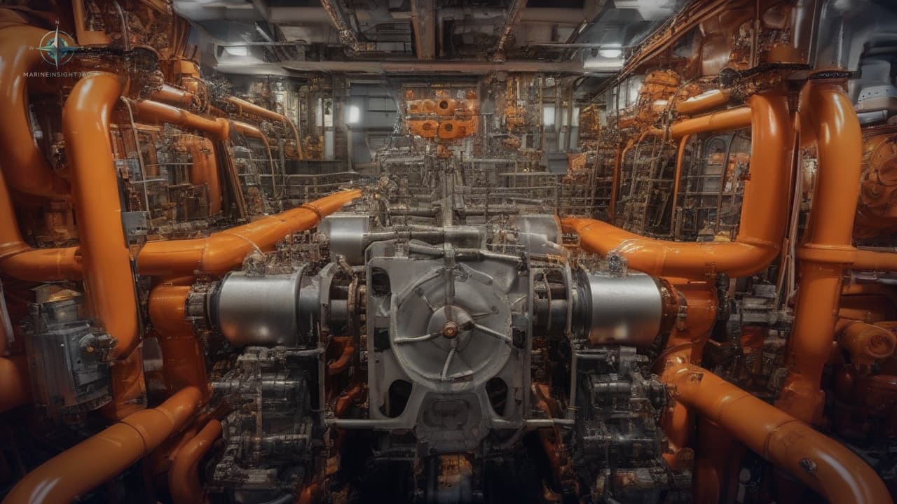 Duties of 3rd Engineer in the Merchant Navy