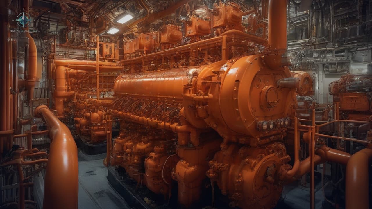 Duties of a 4th Engineer on a Ships