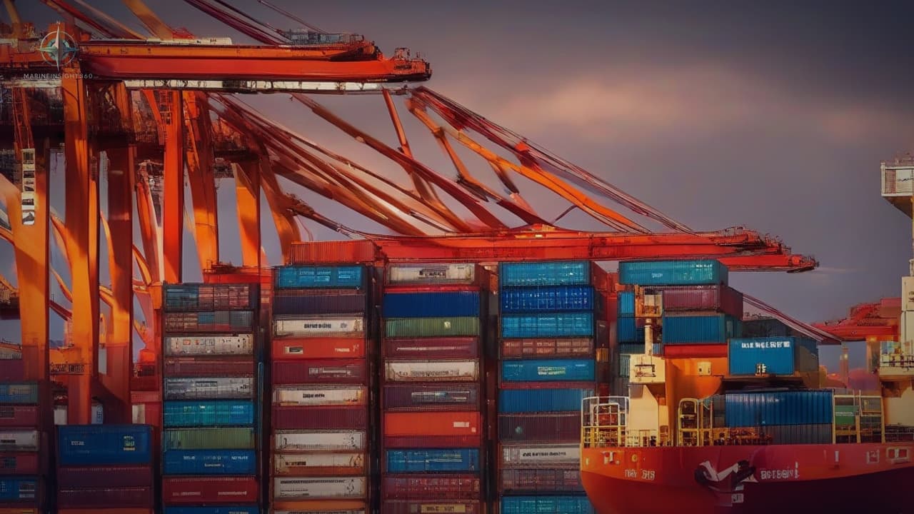 What are the 5 major ports of Bahrain?