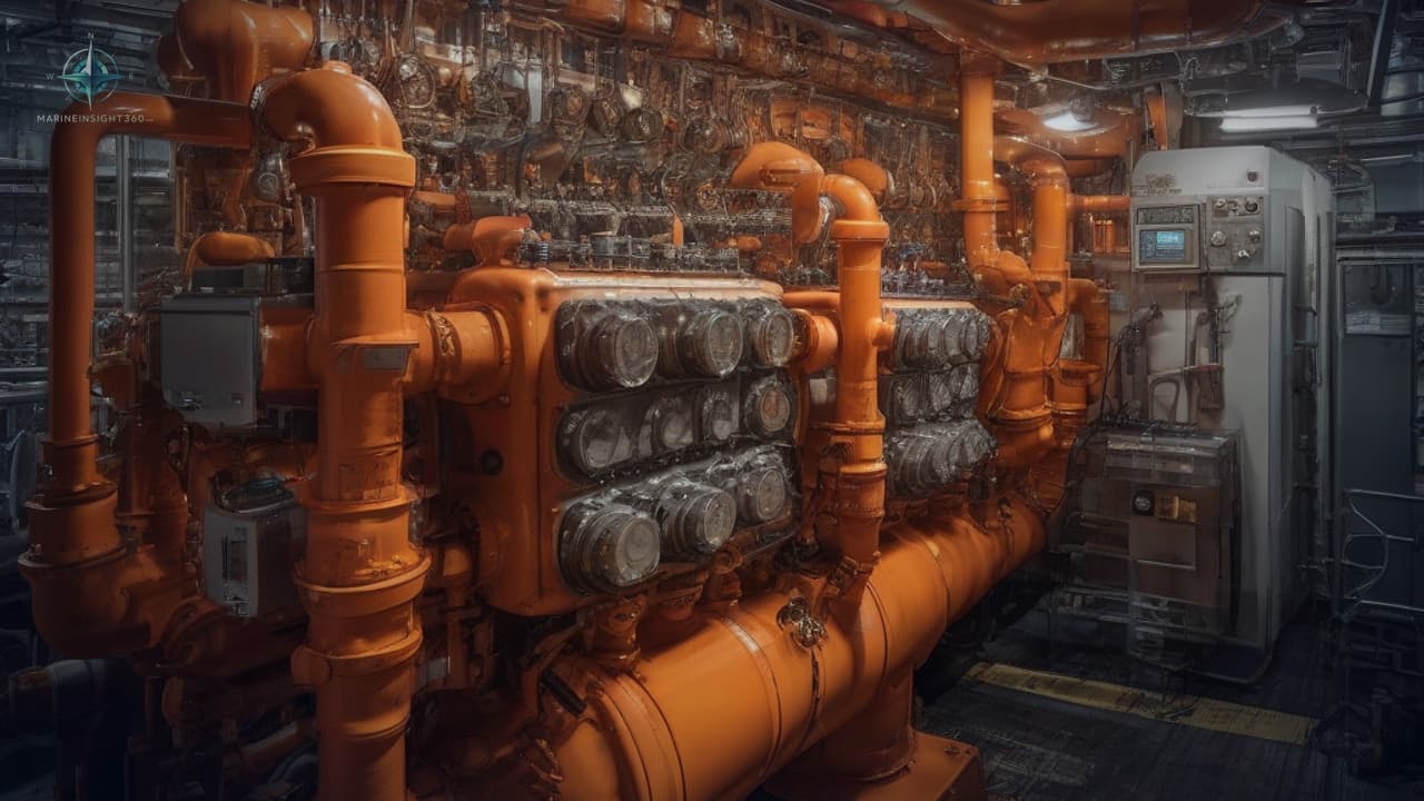 Inside the World of a Chief Engineer under SOLAS