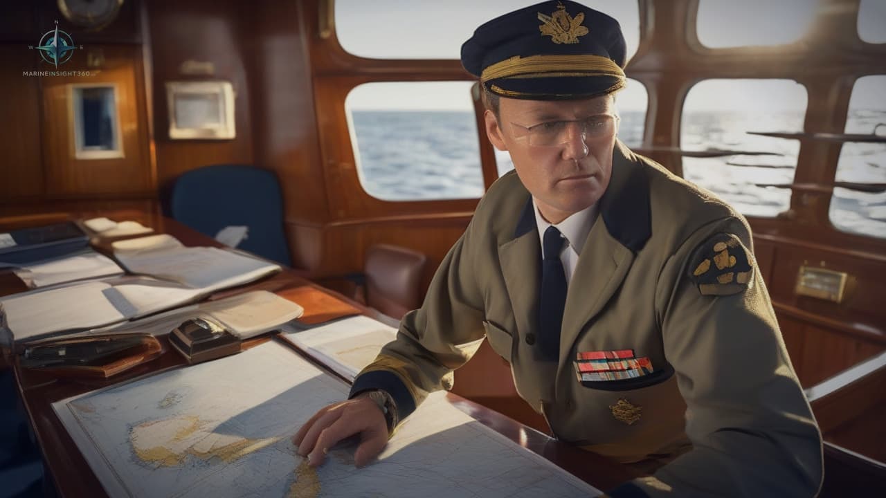 Duties of Chief Officer in Merchant Navy