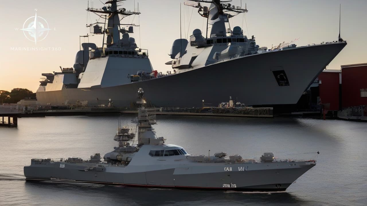Frigates vs. Corvettes: What's the Difference?