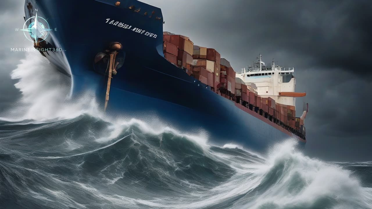 How Do Ships Survive Storms?