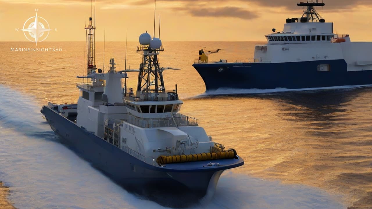 Key Features of Seismic Survey Vessels