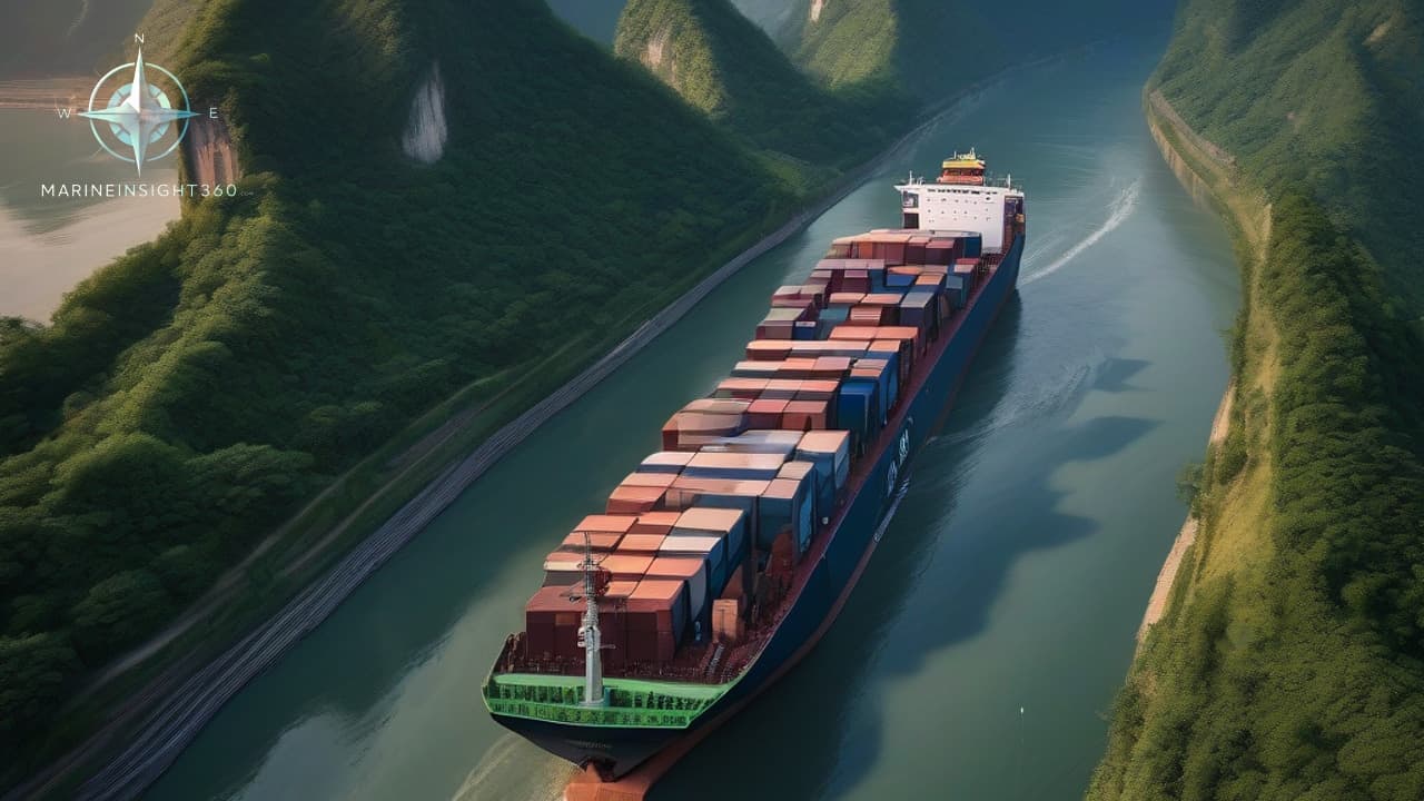 Longest Navigable River For Shipping