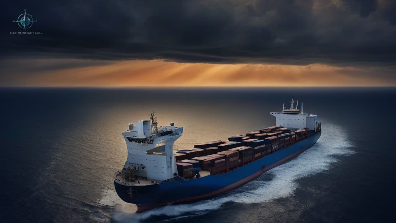Modern Ship Bridge Layout & Design