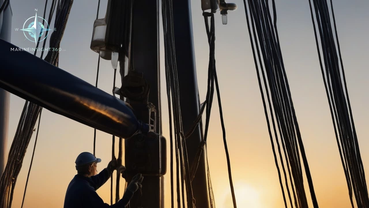 How Are Navigation Lights Maintained On A Ship?