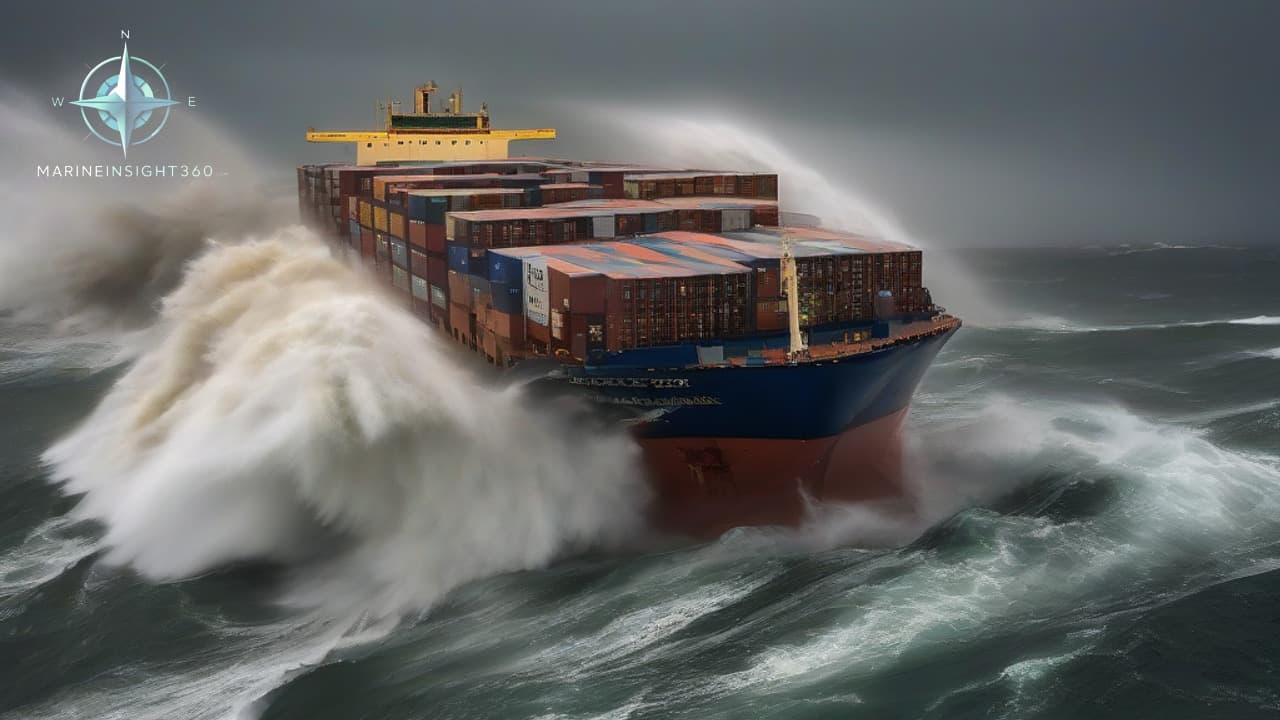 Storms are the Period of Greatest Container Loss