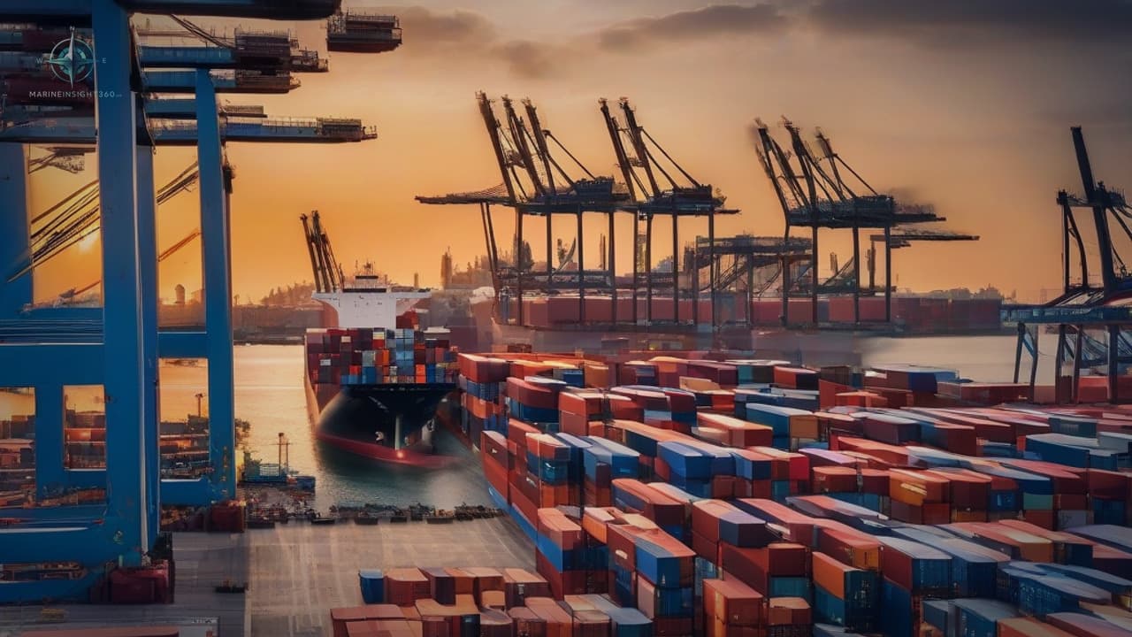 Container shipping alliance landscape: Dominant OCEAN Alliance extension leaves THE Alliance stranded