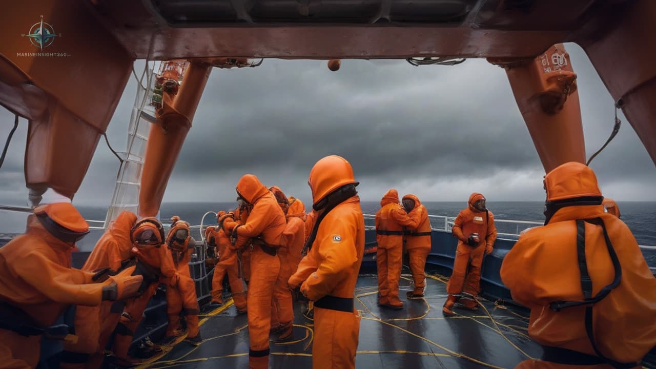 Different Types of Fire Extinguisher Used on Ships