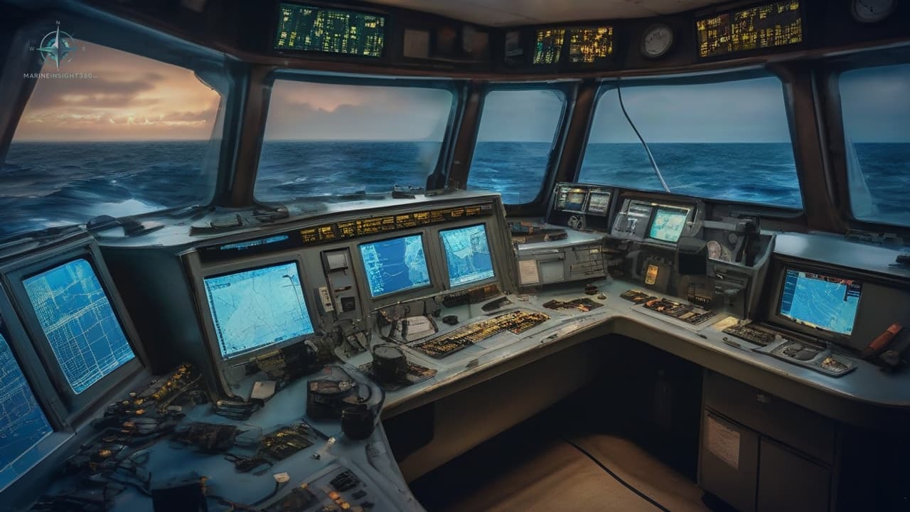 What Are The 30 Electronic Navigational Equipment and Other Resources Used Onboard Modern Ships?